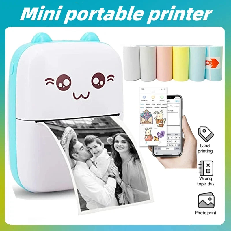 Notivio™ Mini Portable Printer